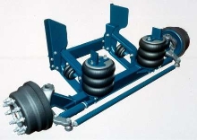 Lift Axle Suspension System offers 13,500 lb capacity.