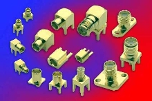 RF Connectors offer various termination options.