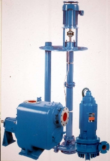 Industrial Sump Pumps suit solids-handling applications.