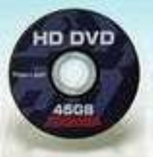 High-Definition DVD-ROM Discs offer capacities to 45 GB.
