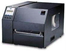 Thermal Printer prints up to 10 ips.