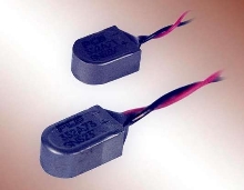 Accelerometers measure small electronic components.