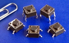 Lead-Free Tactile Switches meet RoHS directive.