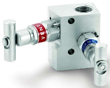 Remote-Mount Manifold can be actuated in tight spaces.