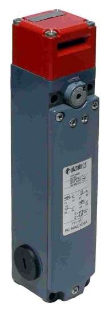 Safety Switch features solenoid and LED signaling.