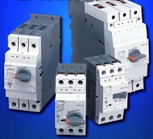 Manual Motor Starters come in models rated to 100 A.