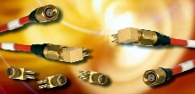 Connectors facilitate board to board data transfer.