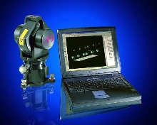 Software calibrates laser trackers.