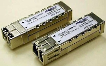 MIL-SPEC Optical Transceivers come in MSA 2x5 SFF package.