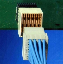 Digital Cable Assembly suits backpanel applications.