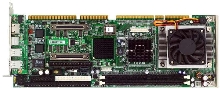 Industrial Single Board Computer features 64-bit PCI bus.