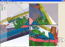 Software aids in motion planning and collision avoidance.