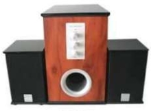 Speaker System is designed for multimedia applications.