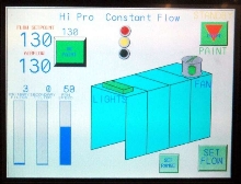 Paint Spray Booth features controlled airflow.