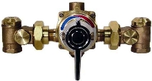 Water Mixing Valves control water temperature.