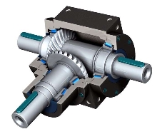 Gearboxes provide torque from 25-5,200 Nm.