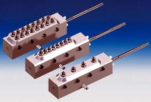 Mini Hot Runner Systems are used in injection molding.