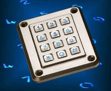 Illuminated Keypads assist visually impaired users.