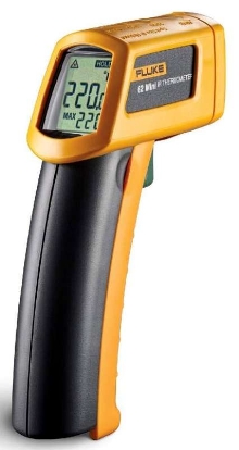 Infrared Thermometers have pistol grip design.