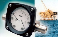 Differential Pressure Gauge suits seawater applications.
