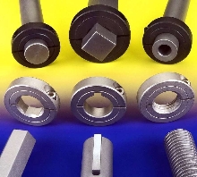 Shaft Collars are offered with choice of bore design.