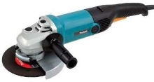 Electronic Angle Grinder uses 7 in. grinding wheel.