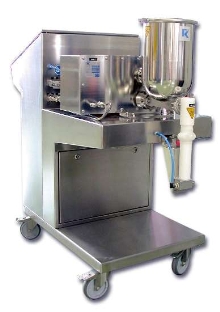 Feeder delivers lubrication to tablet presses.