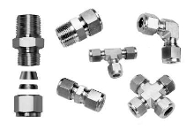 Tube Fittings provide leak-proof and torque-free seals.