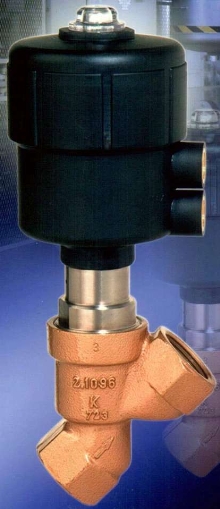 Fluid Control Valves operate with contaminated flows.