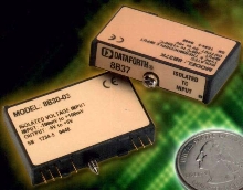 Analog Voltage I/O Modules provide 1 kHz bandwidth.