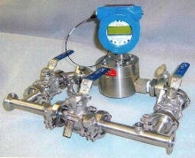 Manifold System includes flow meter with 1-20 gpm range.