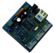 Digital I/O Board gives I/O control from Ethernet.