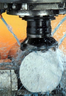 Coolant is formulated for general purpose machining.