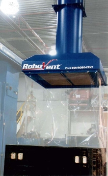 Air Filtration Hood targets welding industry.