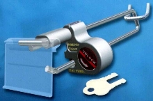 Key Lock System eliminates sweeping and mass theft.