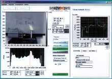 NIR Windowing Camera comes with image analysis software.