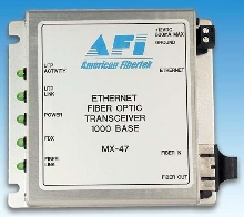 Fiber Optic Transceivers suit 1GigE network applications.