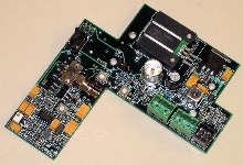 Fiber Optic Transceivers interface with dome cameras.
