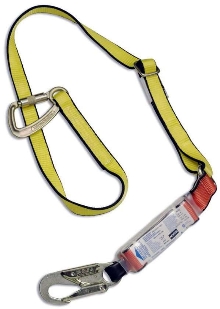 Lanyard is rated for tie-back use.