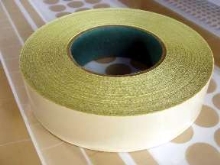 Teflon-® Tape ranges from .020-.125 in. thick.