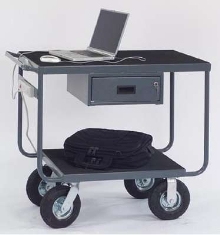 Anti-vibration Carts transport delicate instruments.