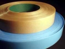 Film Tape features pressure sensitive adhesive.