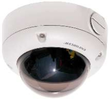 Color Dome Camera offers vandal resistance.