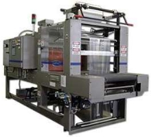 Shrink Wrapper operates at speeds to 25 trays/min.