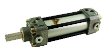 Metric Air Cylinders feature non-rotating design.