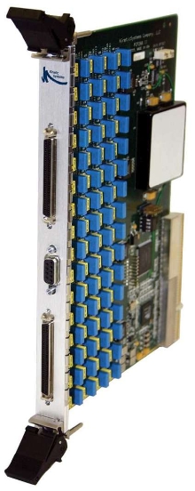 CompactPCI/PXI DAC offers 64 analog output channels.