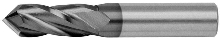Drill Point End Mills are manufactured from carbide.
