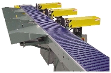 Sorter handles small- to medium-sized products.
