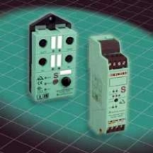 Safety I/O Modules suit lighted push-button applications.