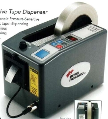 Pressure-Sensitive Tape Dispenser has CE Mark.
